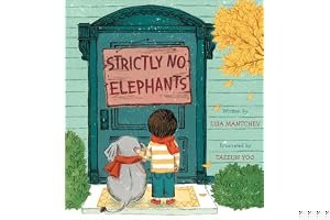 Strictly No Elephants book cover
