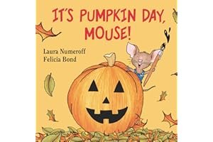 It's Pumpkin Day, Mouse! book cover