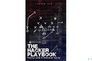 The Hacker Playbook: Practical Guide To Penetration Testing book cover