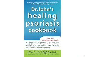 Dr. John's Healing Psoriasis Cookbook book cover