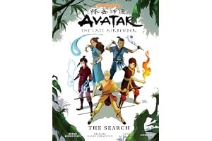 Avatar: The Last Airbender: The Search (Avatar: The Last Airbender, #2) book cover