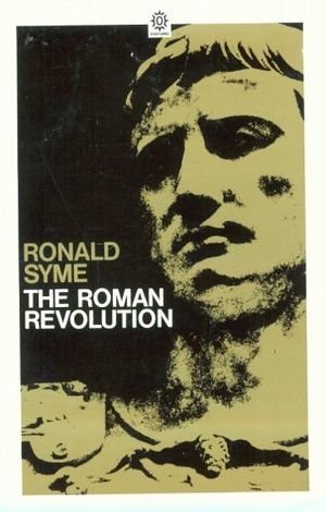 The Roman Revolution book cover