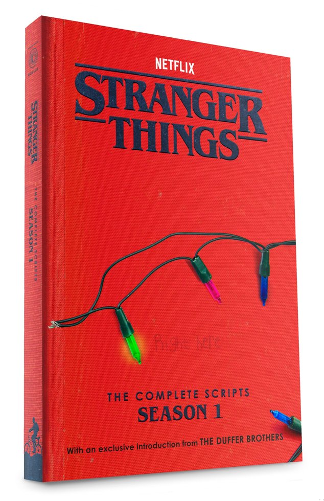 Stranger Things: The Complete Scripts, Season 1 book cover