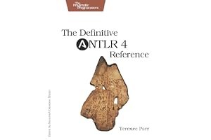 The Definitive ANTLR 4 Reference book cover