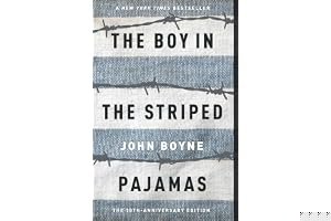 The Boy in the Striped Pajamas book cover