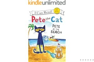 Pete at the Beach (Pete the Cat: I Can Read) book cover