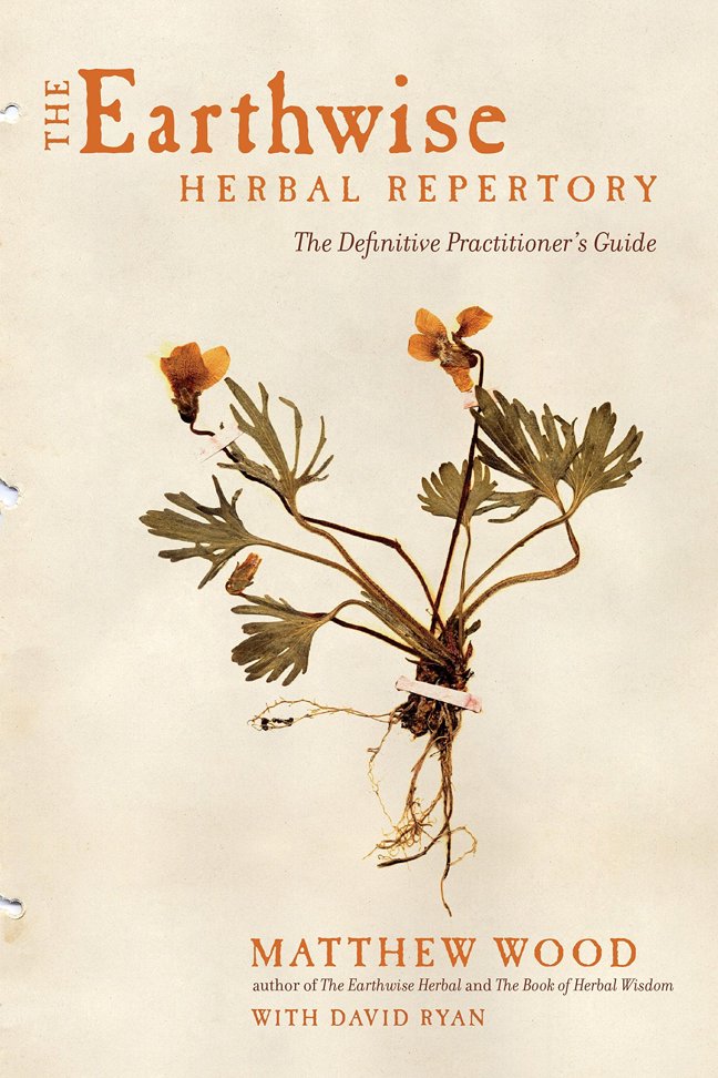 Earthwise Herbal Repertory: The Definitive Practitioner's Guide book cover