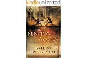 The Fencing Master book cover