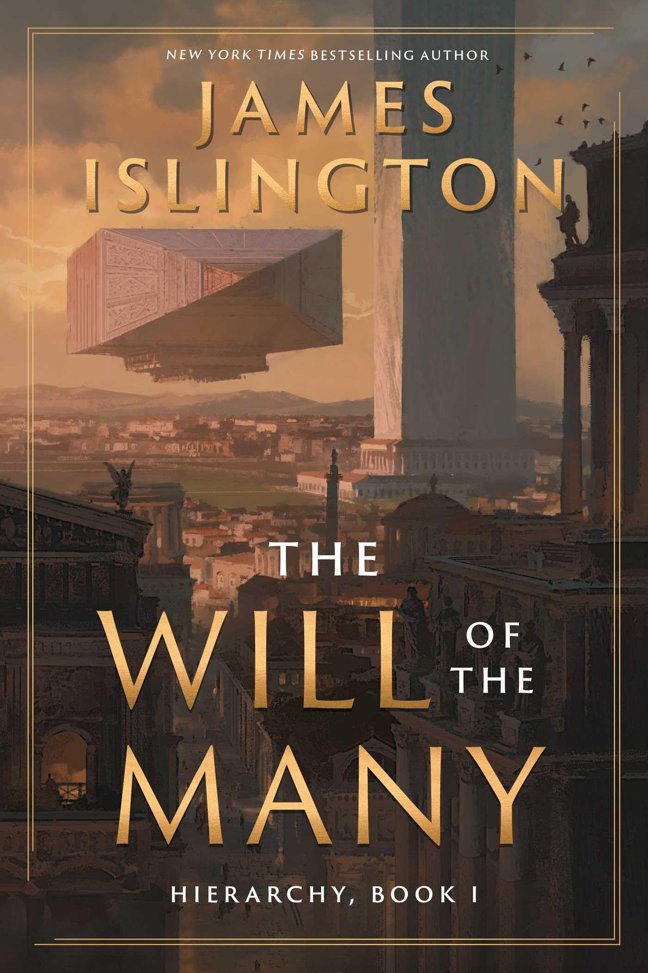 The Will of the Many (Hierarchy Book 1) book cover