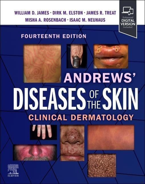 Andrews' Diseases of the Skin: Clinical Dermatology book cover
