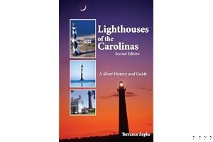 Lighthouses of the Carolinas book cover