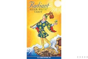 Radiant Rider-Waite Tarot book cover