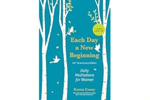 Each Day a New Beginning: Daily Meditations for Women book cover