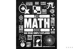 The Math Book (DK Big Ideas) book cover