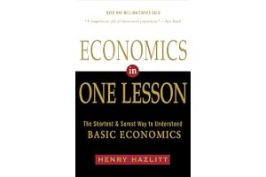 Economics in One Lesson book cover
