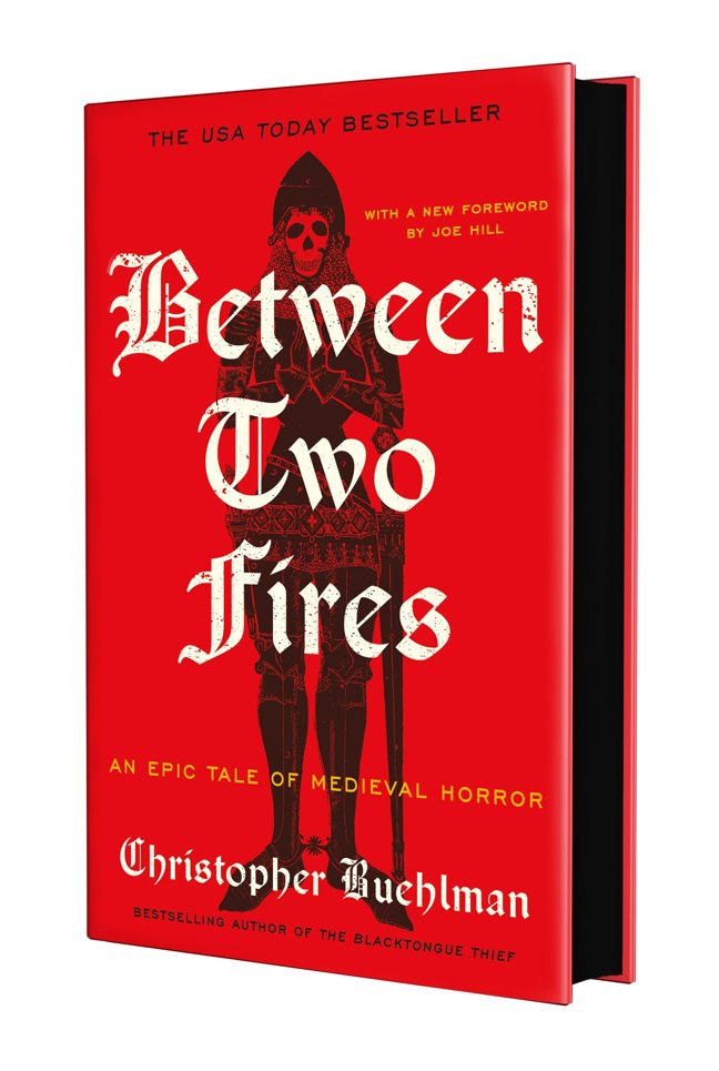 Between Two Fires book cover