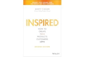 Inspired: How to Create Tech Products Customers Love book cover
