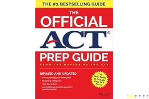 The Official ACT Prep Guide, 2018: Official Practice Tests + 400 Bonus Questions Online book cover