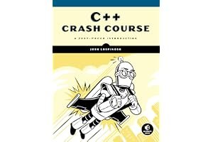 C++ Crash Course: A Fast-Paced Introduction book cover