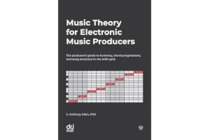 Music Theory for Electronic Music Producers: The producer's guide to harmony, chord progressions, and song structure in the MIDI grid. book cover