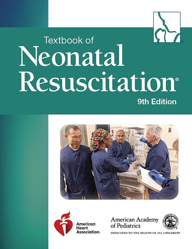 Textbook of Neonatal Resuscitation (NRP) book cover