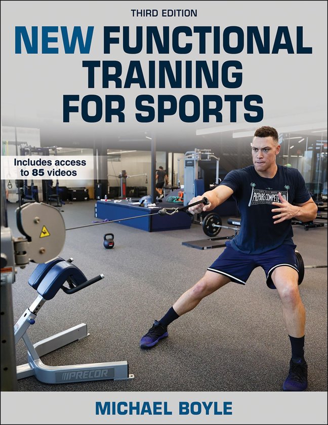 New Functional Training for Sports book cover