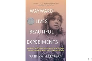Wayward Lives, Beautiful Experiments: Intimate Histories of Riotous Black Girls, Troublesome Women, and Queer Radicals book cover