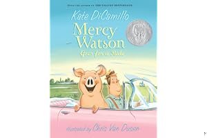 Mercy Watson Goes for a Ride book cover