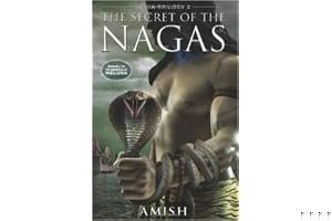 The Secret of the Nagas (Shiva Trilogy #2) book cover