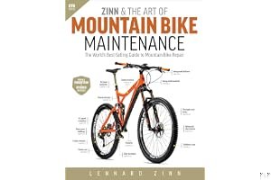 Zinn & the Art of Mountain Bike Maintenance: The World's Best-Selling Guide to Mountain Bike Repair book cover