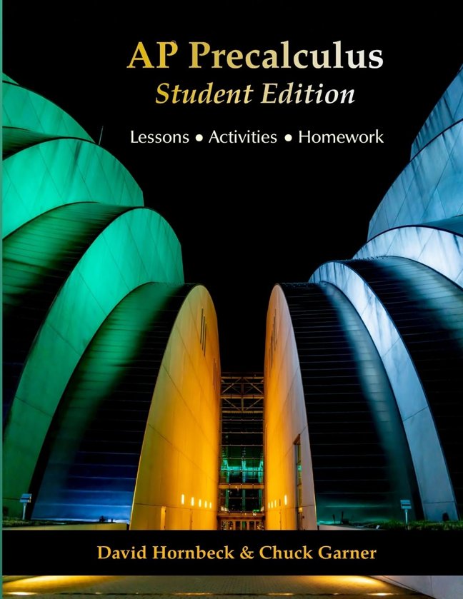 AP Precalculus: Student Edition book cover