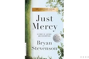 Just Mercy: A Story of Justice and Redemption book cover