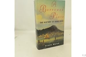 A History of Hong Kong book cover