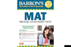 MAT: Miller Analogies Test book cover
