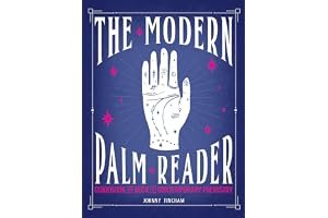 The Modern Palm Reader (Guidebook & Card Set): Guidebook and Deck for Contemporary book cover