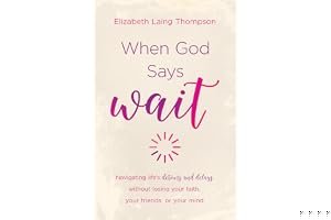 When God Says "Wait": navigating life’s detours and delays without losing your faith, your friends, or your mind book cover