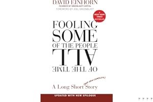 Fooling Some of the People All of the Time, a Long Short (and Now Complete) Story, Updated with New Epilogue book cover