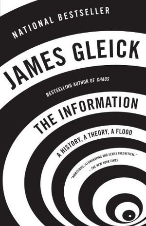 The Information: A History, a Theory, a Flood book cover