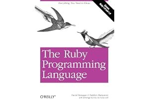The Ruby Programming Language book cover