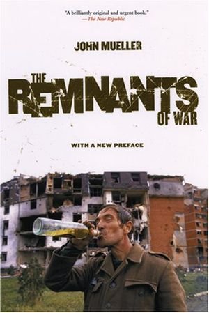 The Remnants of War book cover