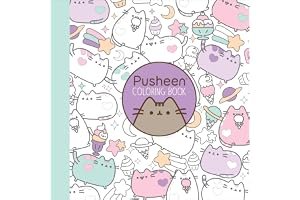 Pusheen Coloring Book book cover