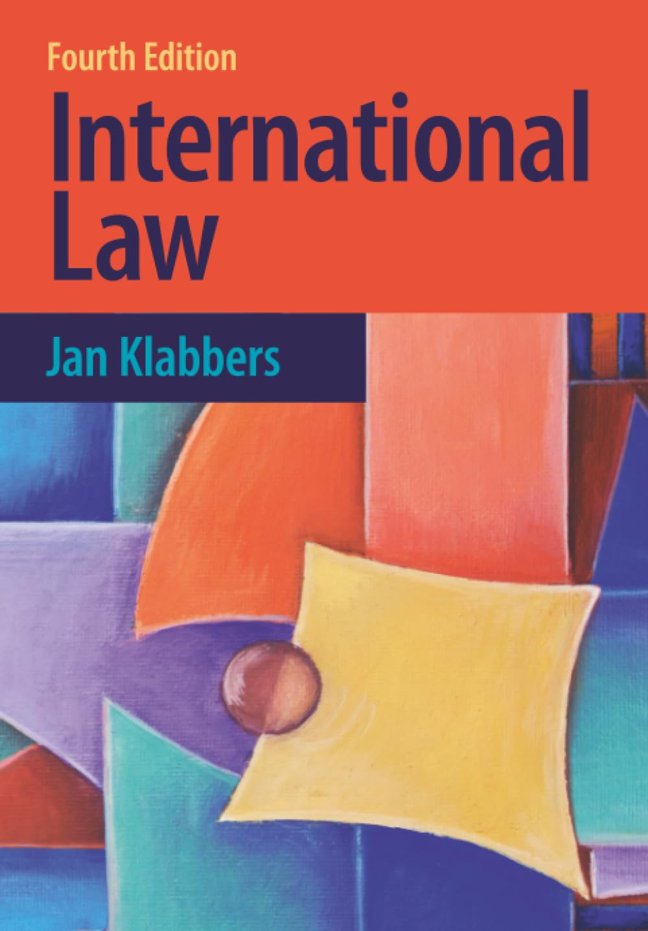 International Law book cover