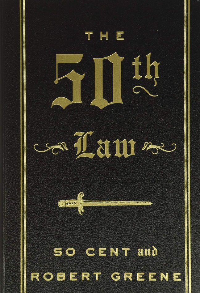 The 50th Law book cover