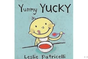 Yummy Yucky book cover