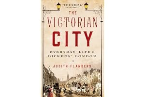 The Victorian City: Everyday Life in Dickens' London book cover