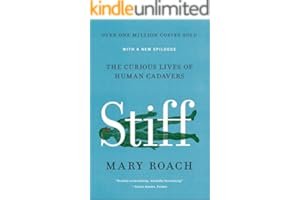 Stiff: The Curious Lives of Human Cadavers book cover