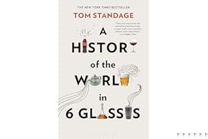 A History of the World in 6 Glasses book cover