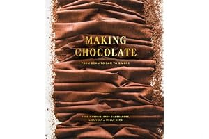 The Dandelion Chocolate Book: Making Chocolate from Bean to Bar to Brownie book cover