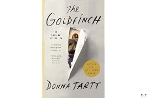 The Goldfinch book cover