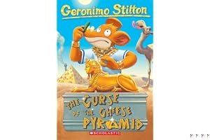 The Curse of the Cheese Pyramid (Geronimo Stilton, #2) book cover